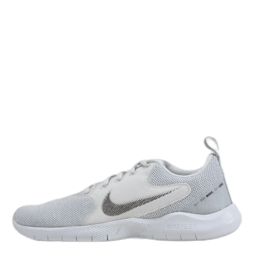 Nike Flex Experience Run 10 White/Silver 3 Nike Flex Experience Run 10 White/Silver