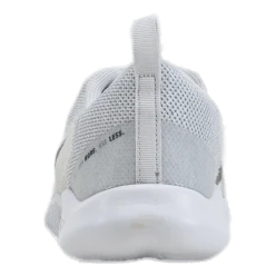 Nike Flex Experience Run 10 White/Silver 4 Nike Flex Experience Run 10 White/Silver - Image 2