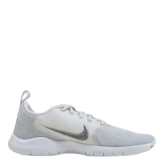 Nike Flex Experience Run 10 White/Silver 5 Nike Flex Experience Run 10 White/Silver - Image 3