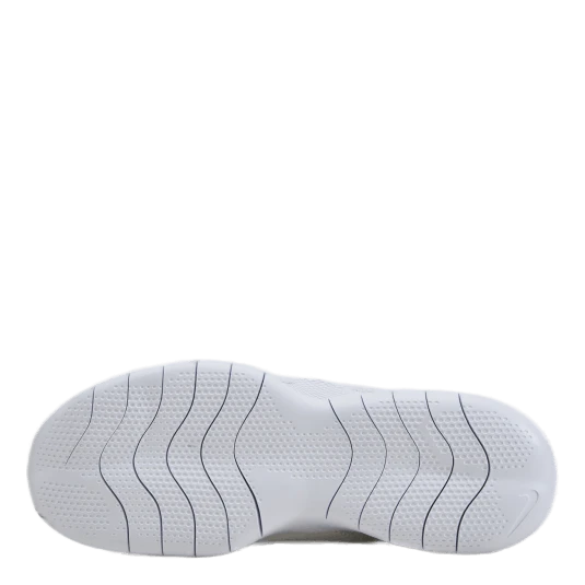 Nike Flex Experience Run 10 White/Silver 6 Nike Flex Experience Run 10 White/Silver - Image 4