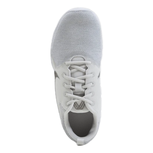 Nike Flex Experience Run 10 White/Silver 7 Nike Flex Experience Run 10 White/Silver - Image 5