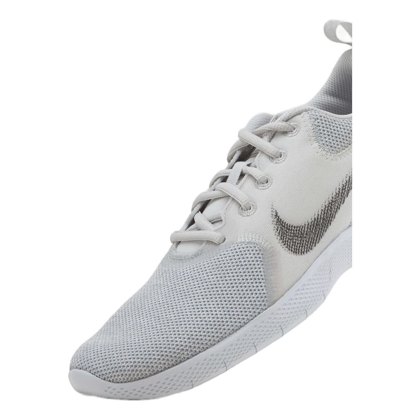Nike Flex Experience Run 10 White/Silver 8 Nike Flex Experience Run 10 White/Silver - Image 6