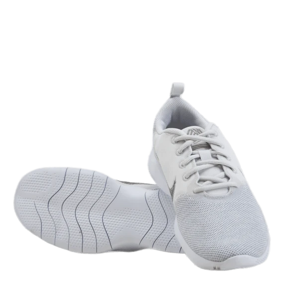 Nike Flex Experience Run 10 White/Silver 9 Nike Flex Experience Run 10 White/Silver - Image 7