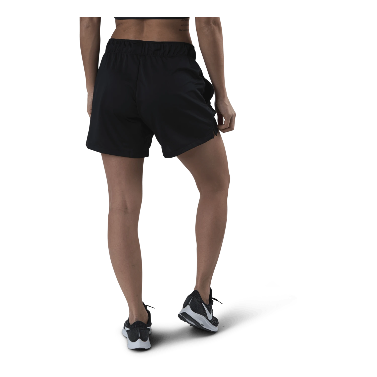 Nike Dri-FIT Attack Short White/Black 5 Nike Dri-FIT Attack Short White/Black - Image 3