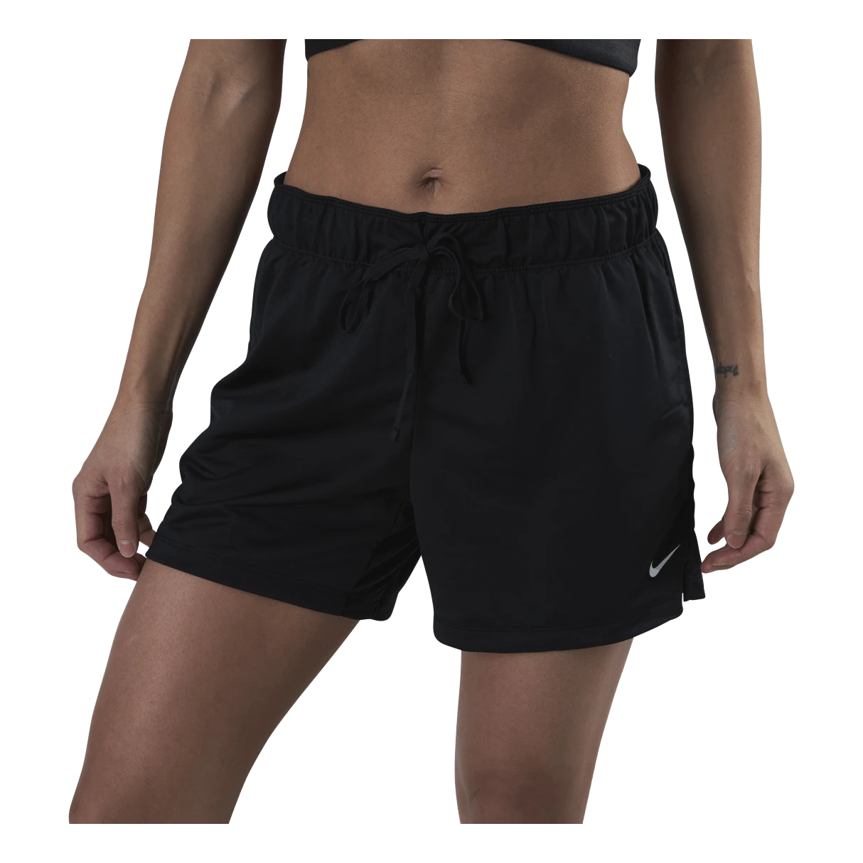 Nike Dri-FIT Attack Short White/Black 6 Nike Dri-FIT Attack Short White/Black - Image 4