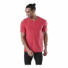 Nike Dry Top SS Yoga Black/Red -BJØRN BORG kauppa 09443 11 001