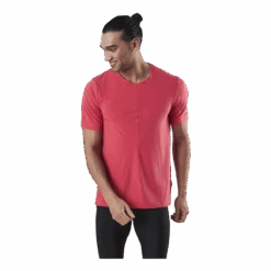 Nike Dry Top SS Yoga Black/Red