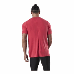 Nike Dry Top SS Yoga Black/Red -BJØRN BORG kauppa 09443 11 003