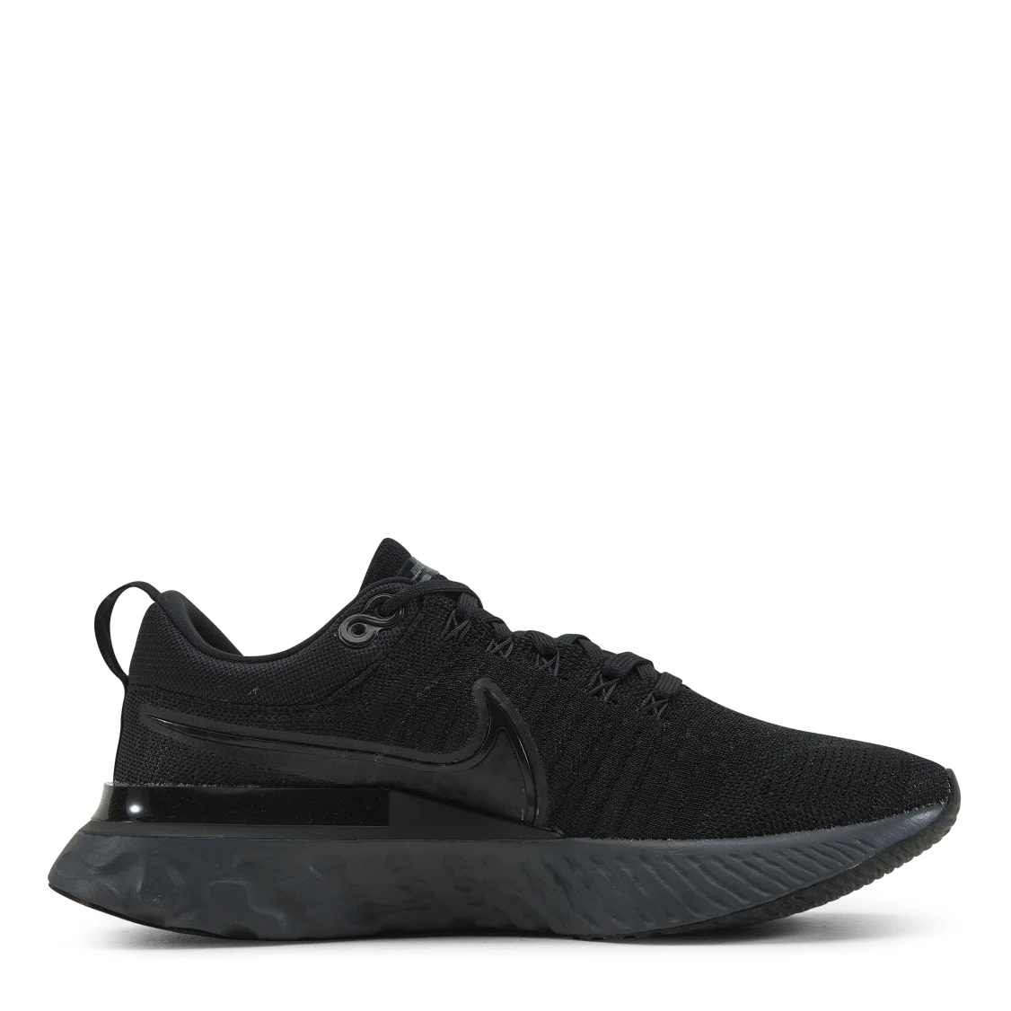 Nike React Infinity Run Flyknit 2 Black 5 Nike React Infinity Run Flyknit 2 Black - Image 3