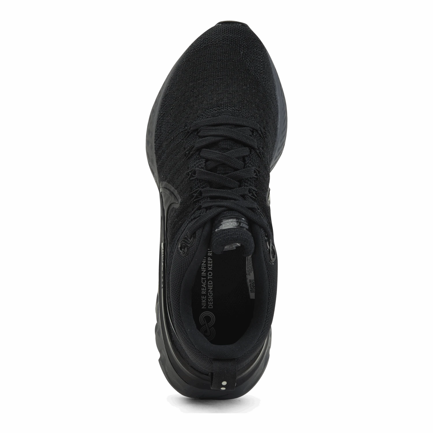 Nike React Infinity Run Flyknit 2 Black 7 Nike React Infinity Run Flyknit 2 Black - Image 5