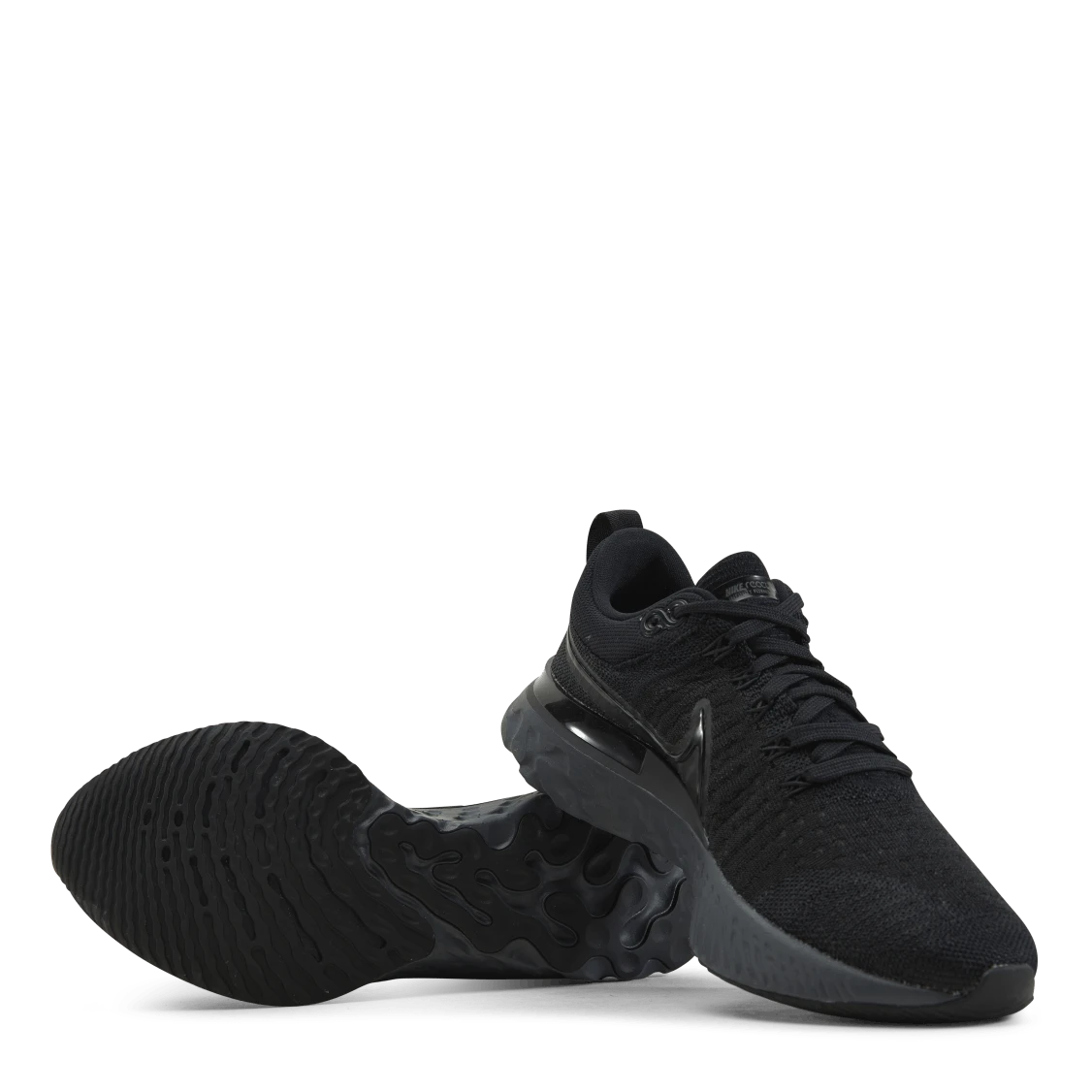 Nike React Infinity Run Flyknit 2 Black 9 Nike React Infinity Run Flyknit 2 Black - Image 7