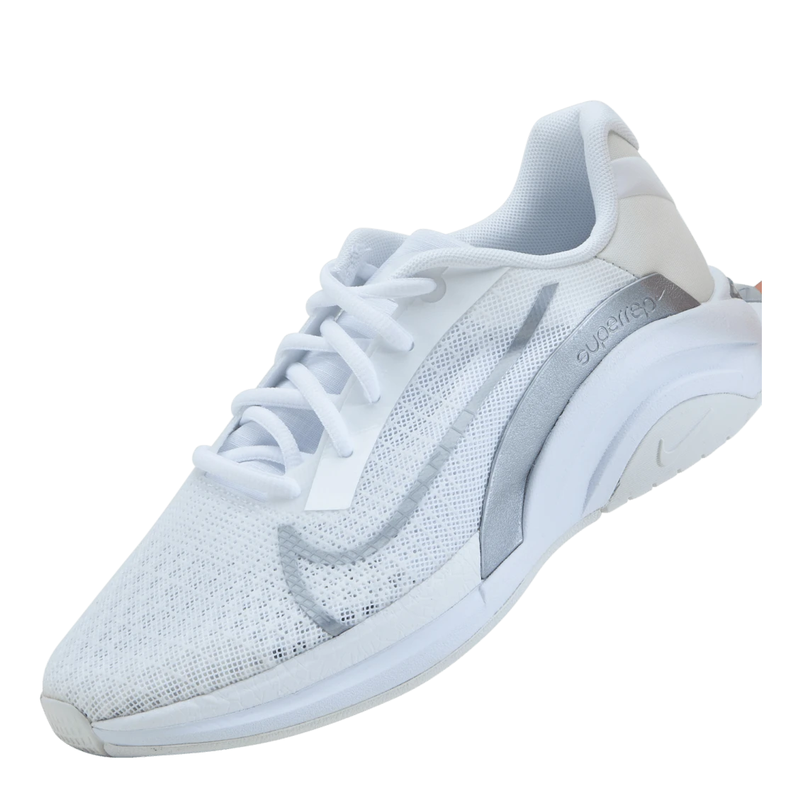 Nike SuperRep Surge Enduran White/Silver 8 Nike SuperRep Surge Enduran White/Silver - Image 6