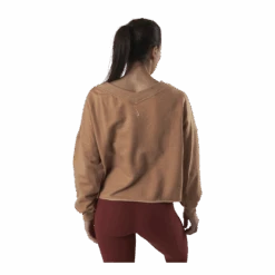 Nike Yoga Off-Mat Fleece V-Neck Pink/White -BJØRN BORG kauppa 09444 38 003