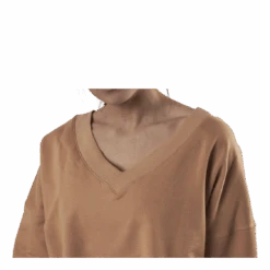 Nike Yoga Off-Mat Fleece V-Neck Pink/White -BJØRN BORG kauppa 09444 38 004