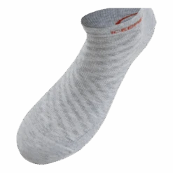 Icebreaker Run+ Ultralight Micro White/Grey -BJØRN BORG kauppa 09445 07 003