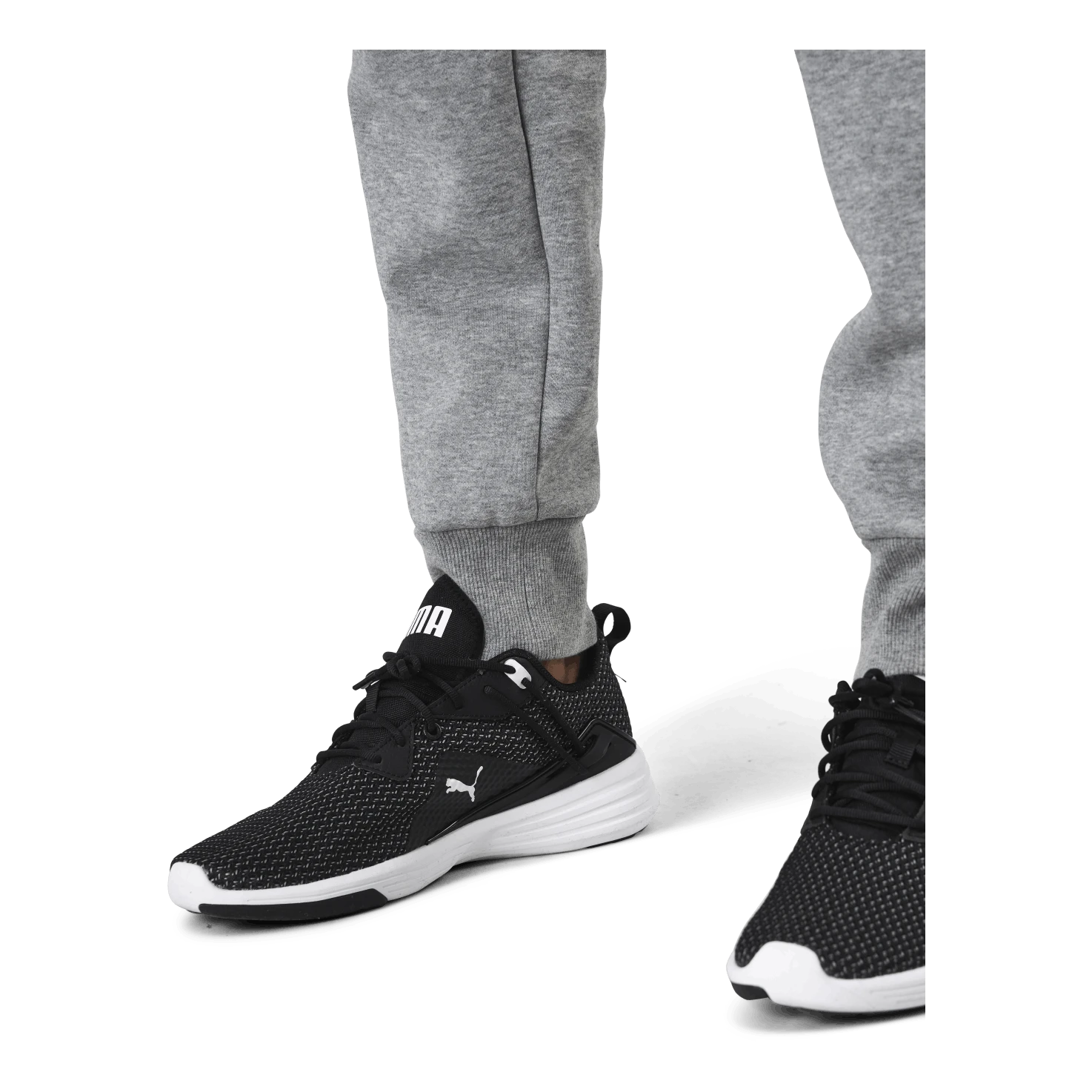 Puma Essential Logo Pants Fl Cl Grey 6 Puma Essential Logo Pants Fl Cl Grey - Image 4