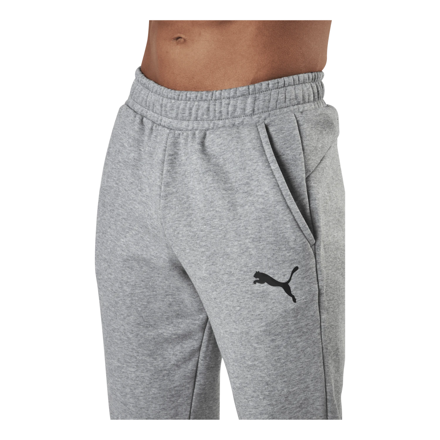 Puma Essential Logo Pants Fl Cl Grey 7 Puma Essential Logo Pants Fl Cl Grey - Image 5