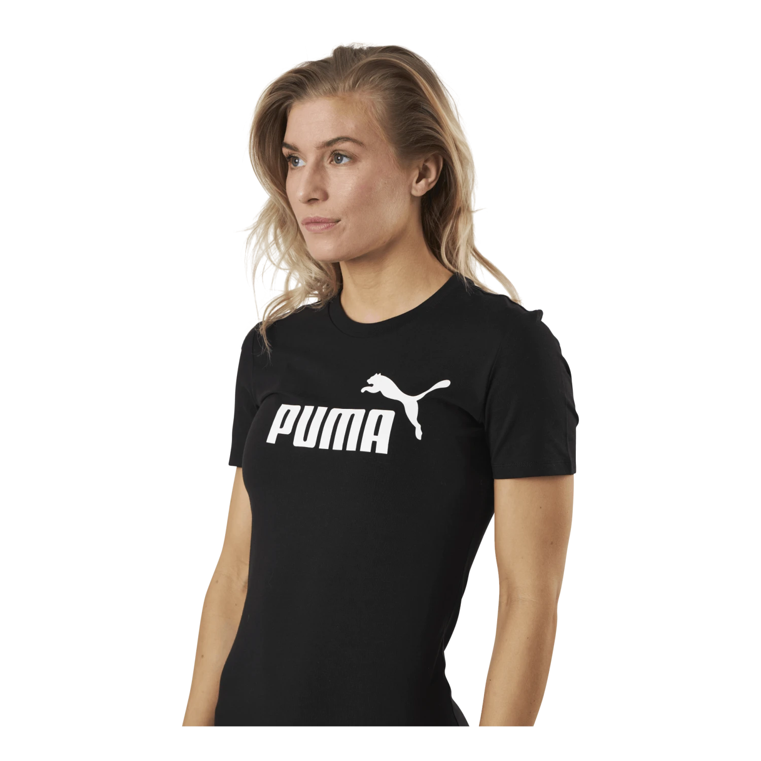 Puma Essential Slim Tee Dress Black 6 Puma Essential Slim Tee Dress Black - Image 4