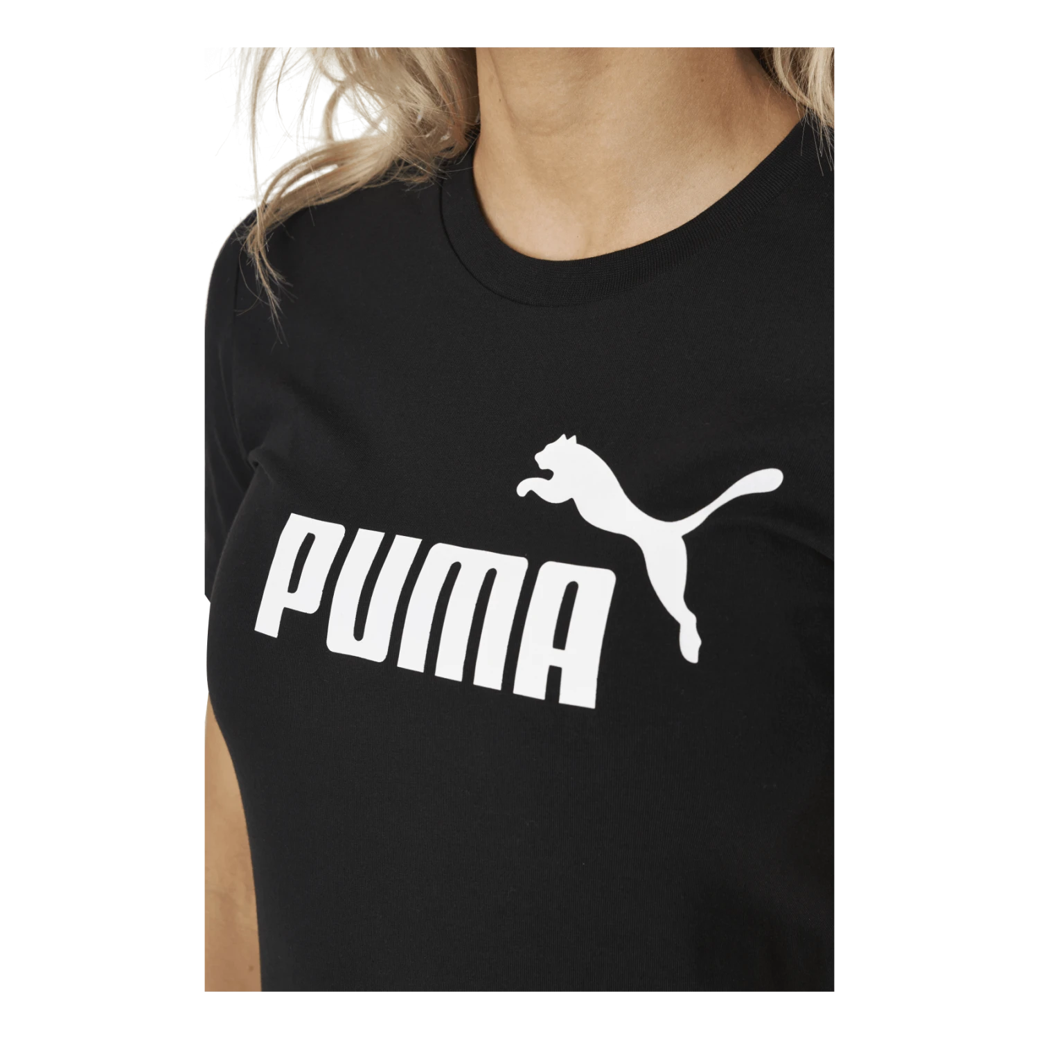 Puma Essential Slim Tee Dress Black 7 Puma Essential Slim Tee Dress Black - Image 5