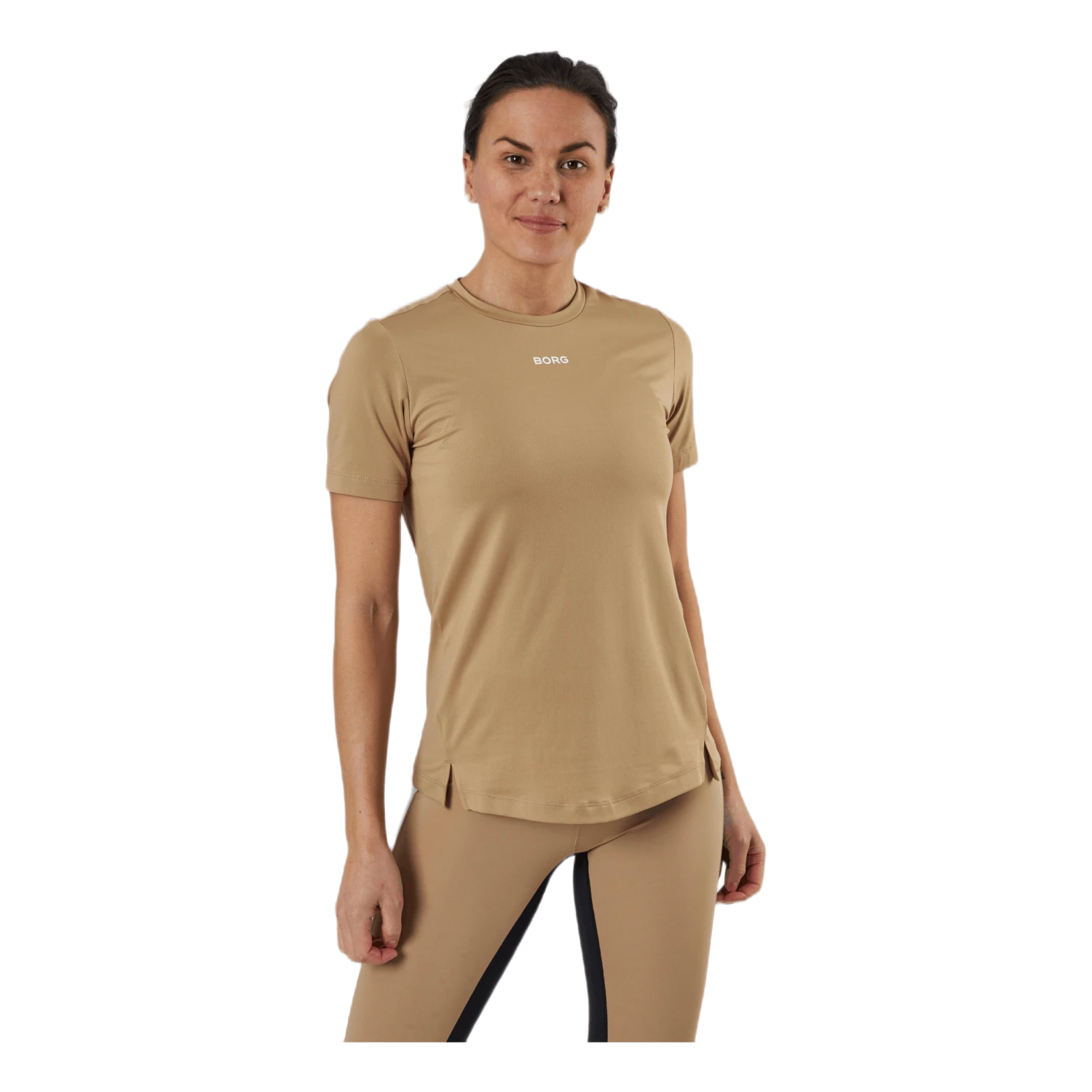 BJØRN BORG Regular Tee Beige 4 BJØRN BORG Regular Tee Beige - Image 2