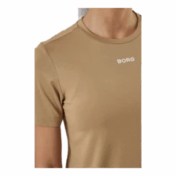 BJØRN BORG Regular Tee Beige 11 BJØRN BORG Regular Tee Beige -BJØRN BORG kauppa 09447 08 005