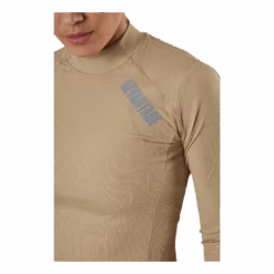 BJØRN BORG Night Rib LS Tee Beige -BJØRN BORG kauppa 09447 15 004