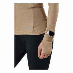 BJØRN BORG Night Rib LS Tee Beige -BJØRN BORG kauppa 09447 15 005