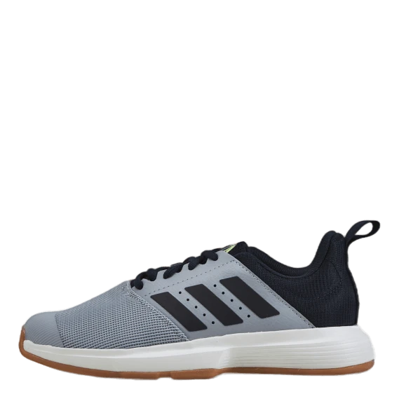 ADIDAS Essence M Halo Silver / Legend Ink / Hi-Res Yellow 3 ADIDAS Essence M Halo Silver / Legend Ink / Hi-Res Yellow