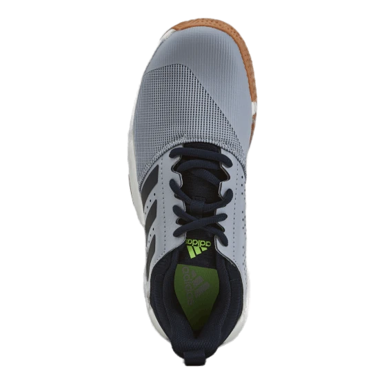 ADIDAS Essence M Halo Silver / Legend Ink / Hi-Res Yellow 7 ADIDAS Essence M Halo Silver / Legend Ink / Hi-Res Yellow - Image 5