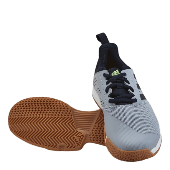 ADIDAS Essence M Halo Silver / Legend Ink / Hi-Res Yellow 9 ADIDAS Essence M Halo Silver / Legend Ink / Hi-Res Yellow - Image 7