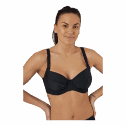 Abecita Alanya Bikini Wire Bra Black