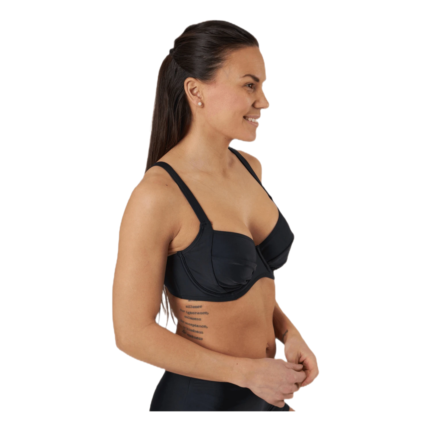 Abecita Alanya Bikini Wire Bra Black 4 Abecita Alanya Bikini Wire Bra Black - Image 2