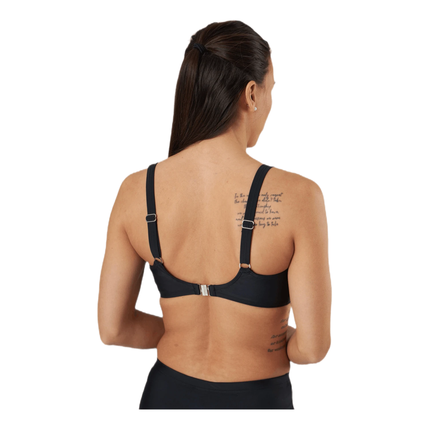 Abecita Alanya Bikini Wire Bra Black 5 Abecita Alanya Bikini Wire Bra Black - Image 3