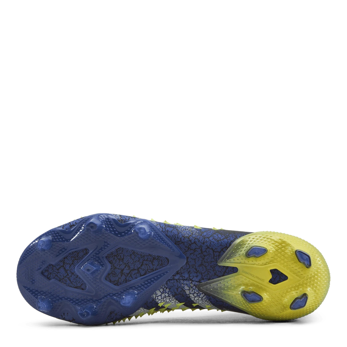 ADIDAS Predator Freak .1 Fg Core Black / Cloud White / Solar Yellow 4 ADIDAS Predator Freak .1 Fg Core Black / Cloud White / Solar Yellow - Image 2