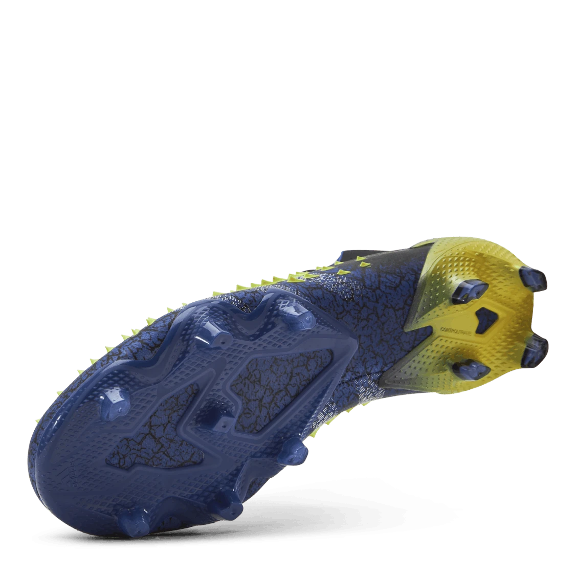 ADIDAS Predator Freak .1 Fg Core Black / Cloud White / Solar Yellow 5 ADIDAS Predator Freak .1 Fg Core Black / Cloud White / Solar Yellow - Image 3