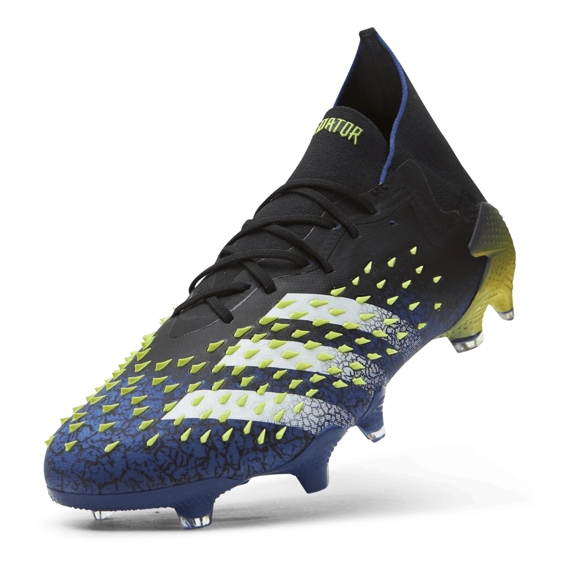 ADIDAS Predator Freak .1 Fg Core Black / Cloud White / Solar Yellow 6 ADIDAS Predator Freak .1 Fg Core Black / Cloud White / Solar Yellow - Image 4