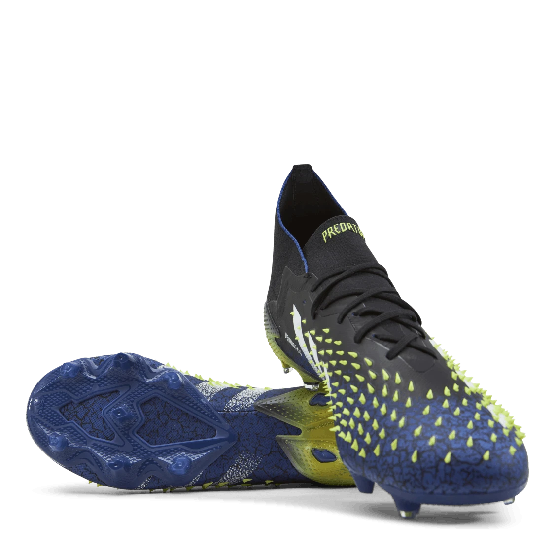 ADIDAS Predator Freak .1 Fg Core Black / Cloud White / Solar Yellow 7 ADIDAS Predator Freak .1 Fg Core Black / Cloud White / Solar Yellow - Image 5