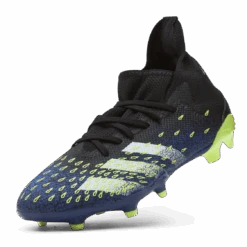 ADIDAS Predator Freak .3 Fg Core Black / Cloud White / Solar Yellow -BJØRN BORG kauppa 09449 47 008