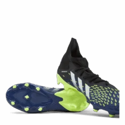 ADIDAS Predator Freak .3 Fg Core Black / Cloud White / Solar Yellow -BJØRN BORG kauppa 09449 47 009