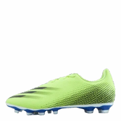 ADIDAS X Ghosted.4 Fxg Solar Yellow / Core Black / Team Royal Blue