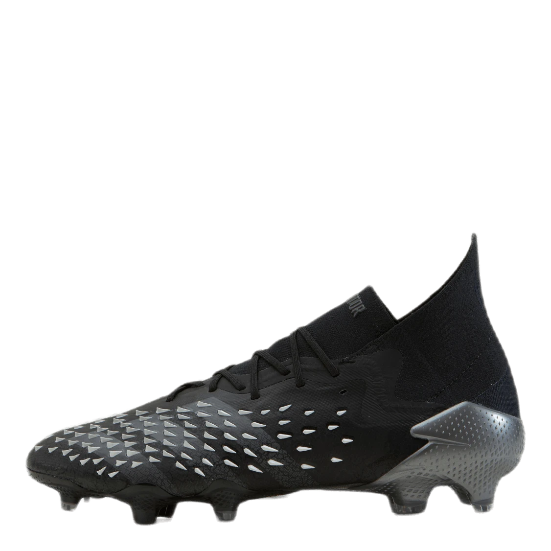 ADIDAS Predator Freak .1 Fg Core Black / Grey Four / Cloud White 3 ADIDAS Predator Freak .1 Fg Core Black / Grey Four / Cloud White