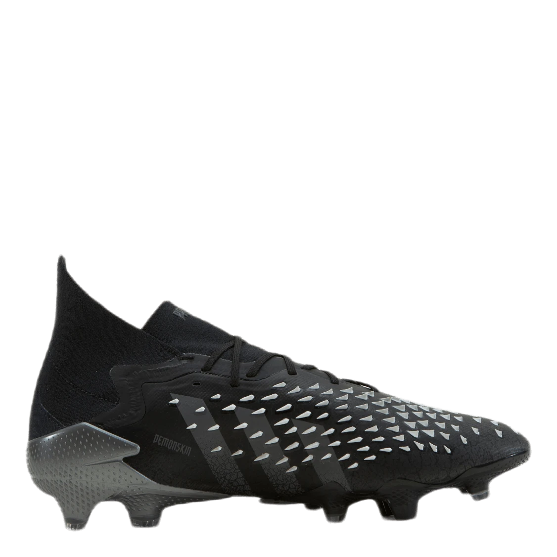 ADIDAS Predator Freak .1 Fg Core Black / Grey Four / Cloud White 5 ADIDAS Predator Freak .1 Fg Core Black / Grey Four / Cloud White - Image 3