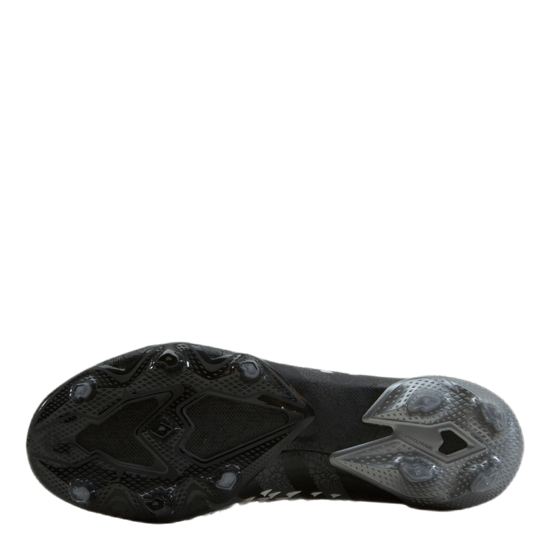 ADIDAS Predator Freak .1 Fg Core Black / Grey Four / Cloud White 6 ADIDAS Predator Freak .1 Fg Core Black / Grey Four / Cloud White - Image 4