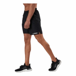 ADIDAS Terrex Primeblue Trail Shorts Black -BJØRN BORG kauppa 09449 68 003