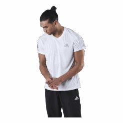 Adidas Own The Run Tee Men White -BJØRN BORG kauppa 09449 94 004