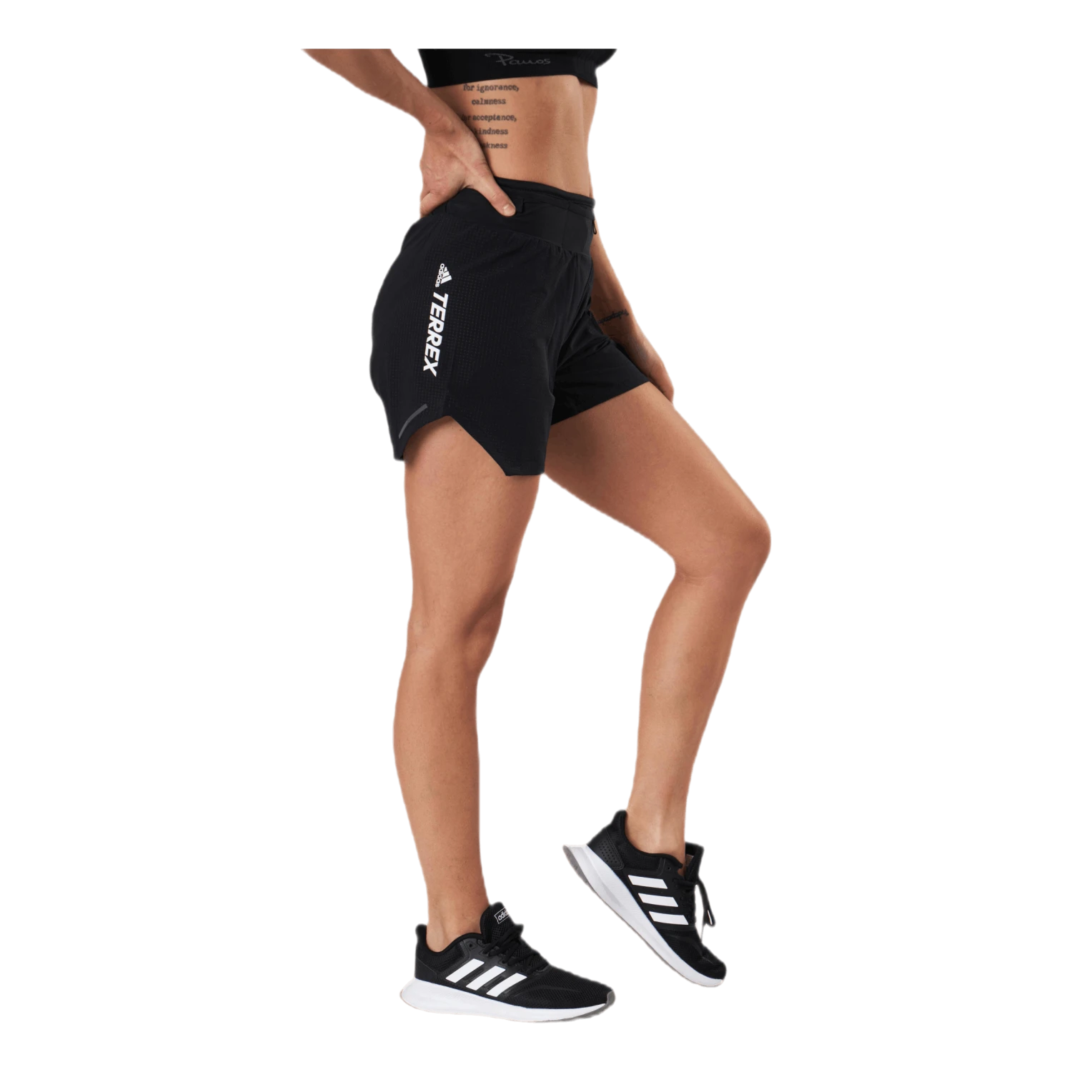 ADIDAS Terrex Agravic Tr Pro Trail Running Shorts Black 4 ADIDAS Terrex Agravic Tr Pro Trail Running Shorts Black - Image 2