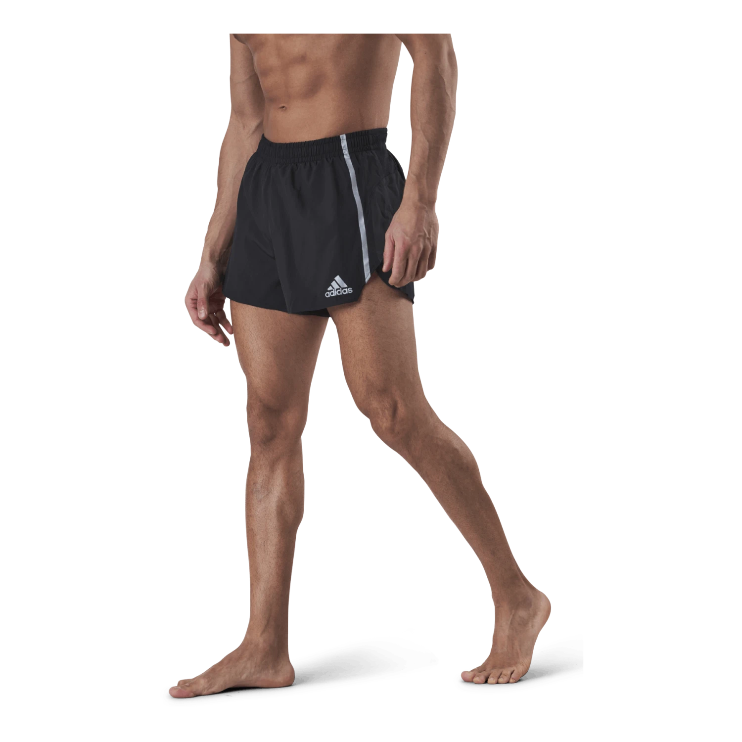 Adidas Saturday Split Short Men Black / Grey Six 4 Adidas Saturday Split Short Men Black / Grey Six - Image 2