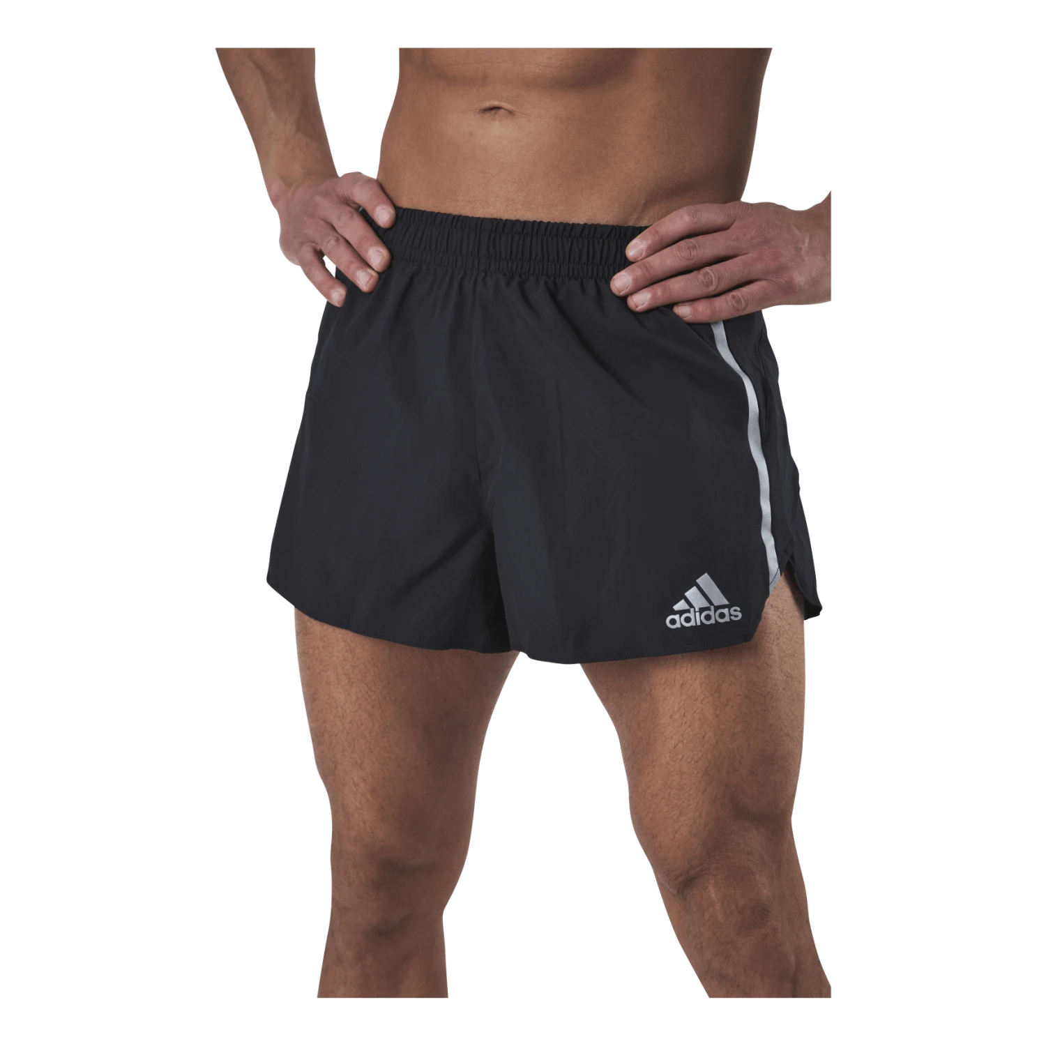Adidas Saturday Split Short Men Black / Grey Six 6 Adidas Saturday Split Short Men Black / Grey Six - Image 4