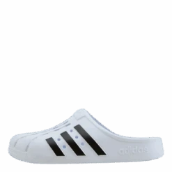 ADIDAS Adilette Clog Cloud White / Core Black / Cloud White