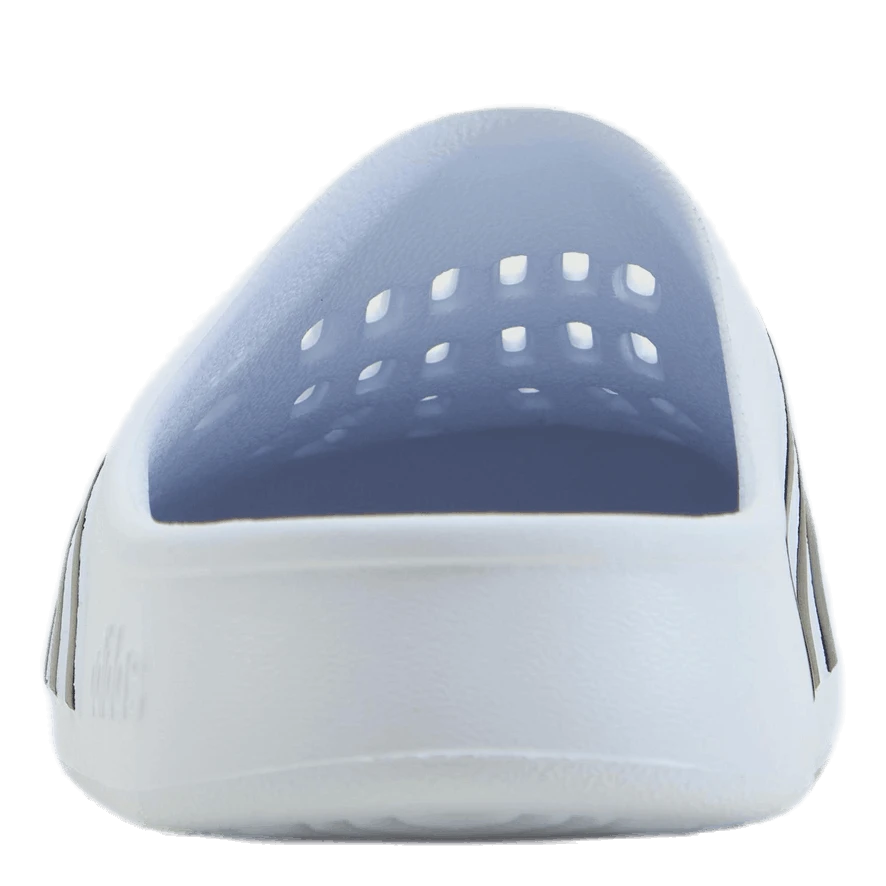 ADIDAS Adilette Clog Cloud White / Core Black / Cloud White 4 ADIDAS Adilette Clog Cloud White / Core Black / Cloud White - Image 2